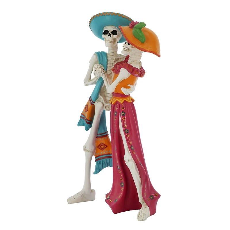 11" Dancing Skeleton Couple Tabletop Décor by Ashland®