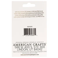 We R Memory Keepers® Foil Quill™ USB Artwork Drive by Amy Tangerine