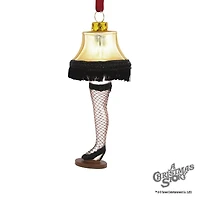 Hallmark A  Christmas Story™ 4.25" Leg Lamp Blown Glass Ornament