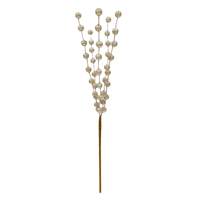 14.5" Glitter Berry Pick by Ashland