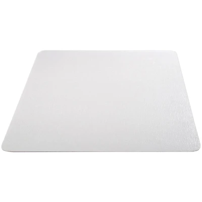 Deflecto EconoMat® Chair Mat For Floors, 46" x 60"