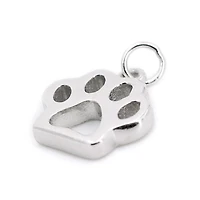 Sterling Silver Paw Icon Charm by Bead Landing™