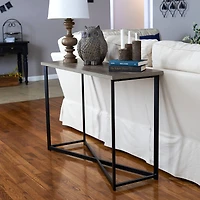 Household Essentials Jamestown 30" Console Table