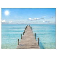 Designart - Pier Infinite to the Sea