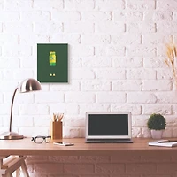 Stupell Industries Famous People Character Fashion Design Usain Bolt Wood Wall Plaque