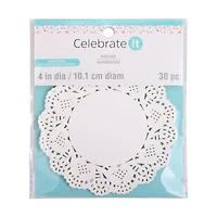 12 Packs: 30 ct. (360 total) 4" Paper Doilies by Celebrate It®