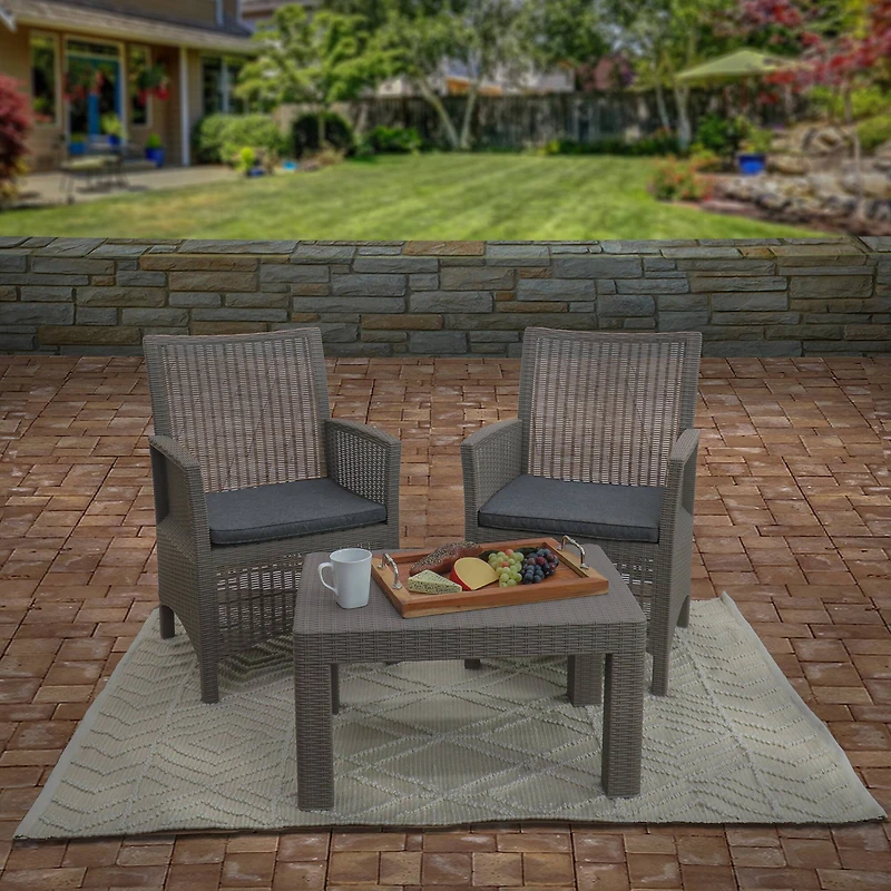 National Outdoor Living® Hand Woven Outdoor Rug