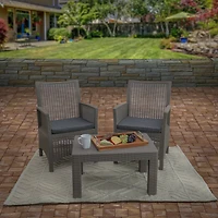 National Outdoor Living® Hand Woven Outdoor Rug
