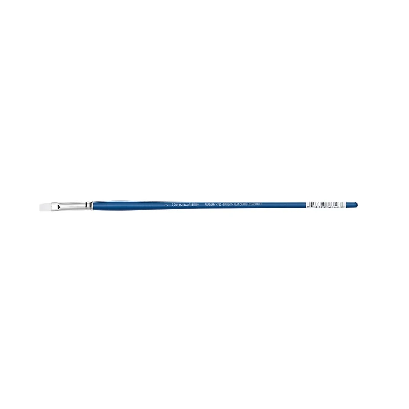 Grumbacher® Academy® Synthetic Bristle Short Handle Bright Brush