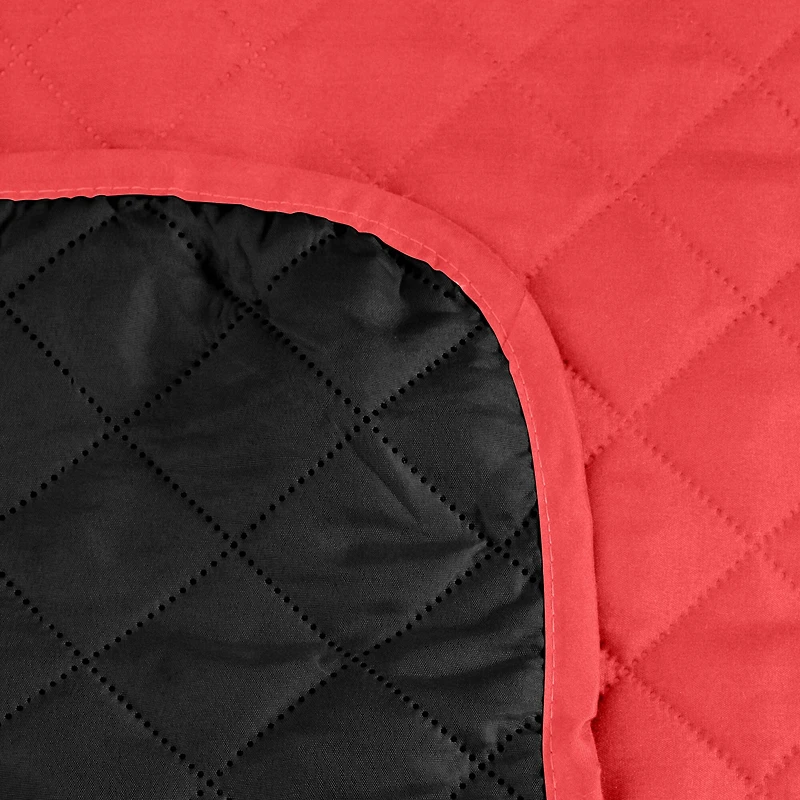 Home Details Reversible Quilted Furniture Loveseat Protector