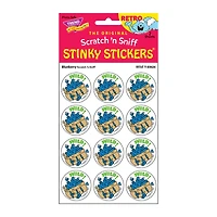 TREND Enterprises® Wild! Blueberry Scented Stickers, 6 Packs of 24
