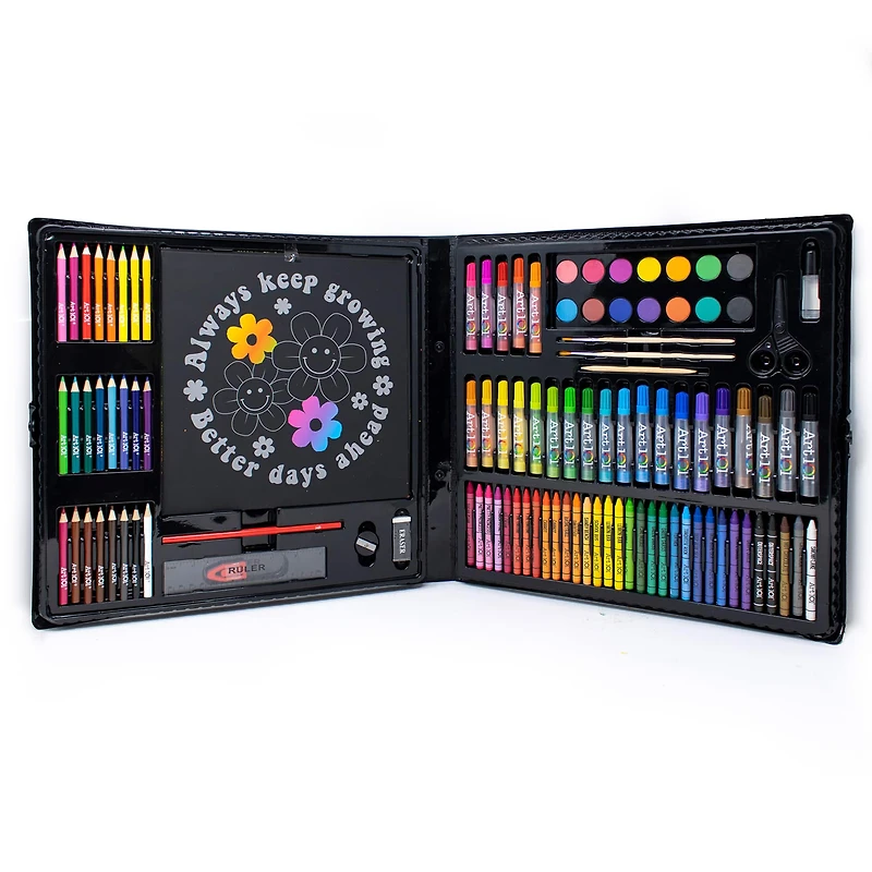 Art 101 Ultimate Art & Scratch Kit