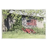 Stupell Industries Americana Lush Country Greenery Wall Plaque Art