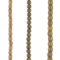 Brass & Copper Oxidized Metal Mixed Beads by Bead Landing™