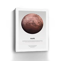 Mars Light Canvas Giclee