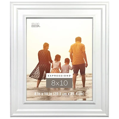 Expressions™ White Frieze Frame by Studio Décor