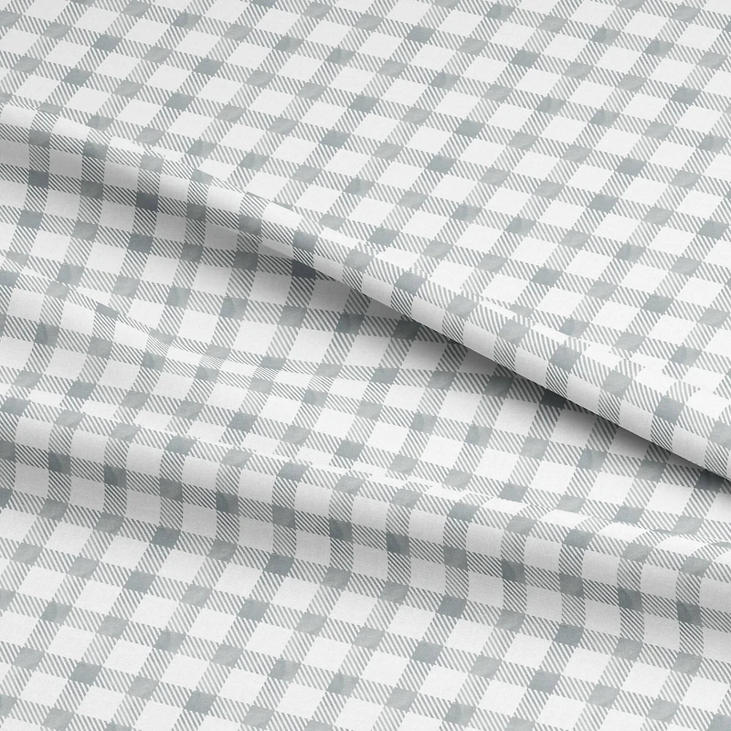 Eugene Textiles Soft Gingham Print Craft Fabric