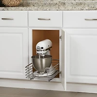 Household Essentials Glidez Chrome Cabinet Organizer