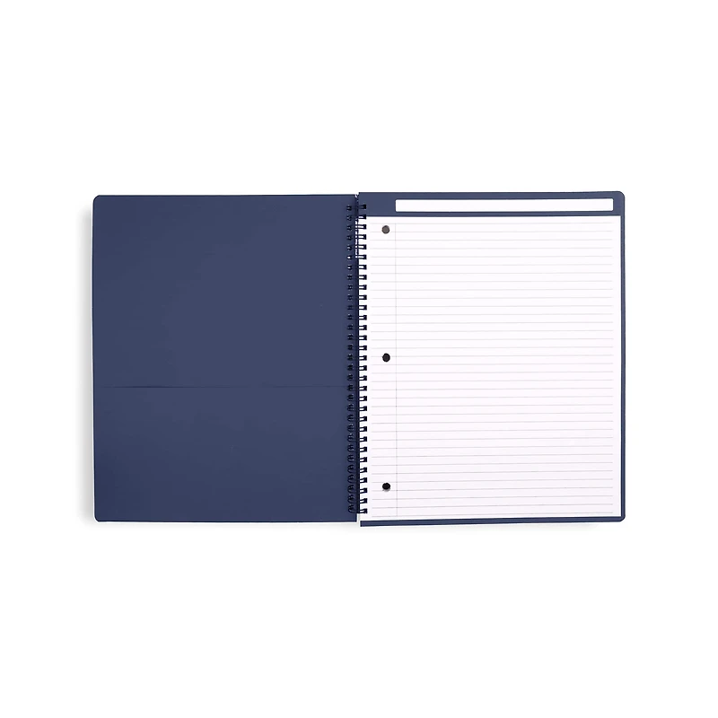 Vera Bradley® Flamingo Garden Spiral Notebook with Pocket