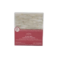 100ct. Warm White LED String Lights by Ashland®