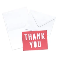 Thank You Cards & Envelopes by Recollections™, 5.5" x 4.2"
