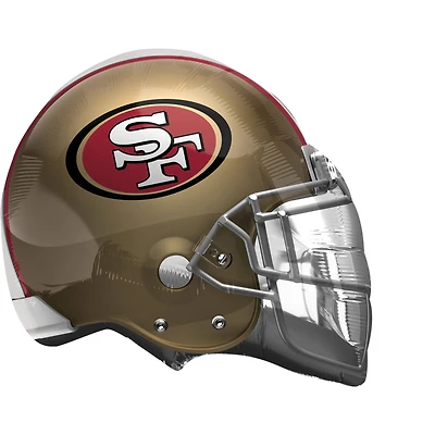 21" San Francisco 49ers Helmet Foil Balloon