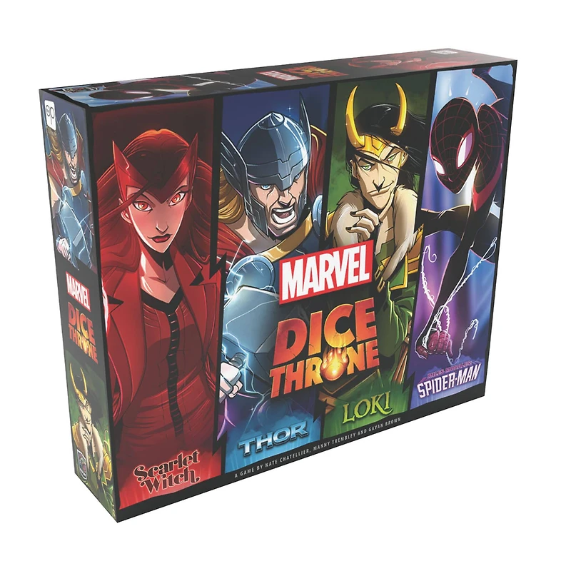 USAopoly™ Marvel Dice Throne 4-Hero Box