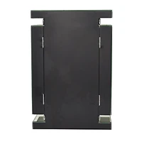 Silver Glam Jewelry Box