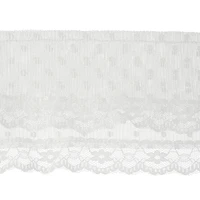 4.5" White Floral Lace Trim by Celebrate It®