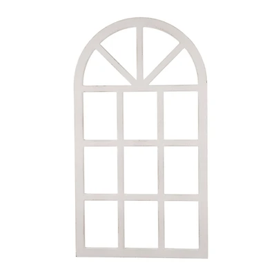 Glitzhome® 36" Wooden Window Frame