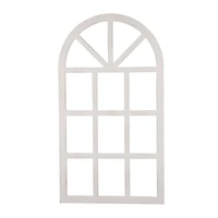 Glitzhome® 36" Wooden Window Frame