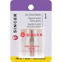 SINGER® Twin Stretch Machine Needle