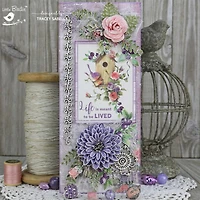Little Birdie Birds & Berries Cardstock Pack, 12" x 12"
