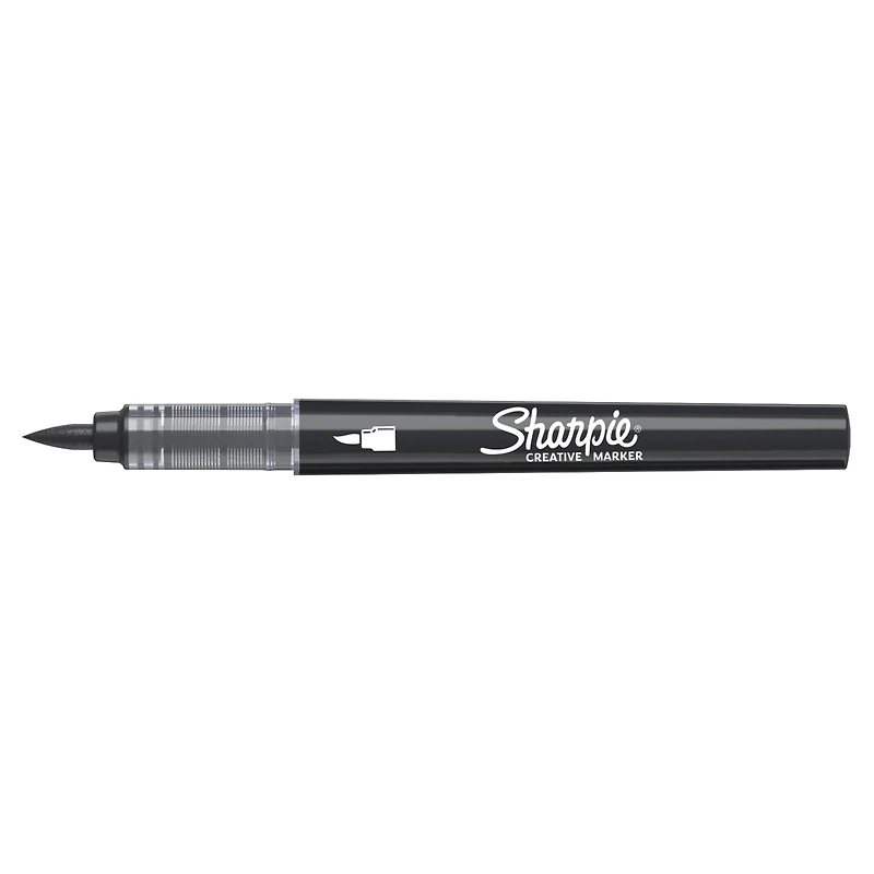 Sharpie® Brush Tip Water-Based Acrylic Creative Marker