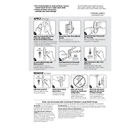 12 Pack: Command™ Large Metallic Bronze Outdoor Designer Hook