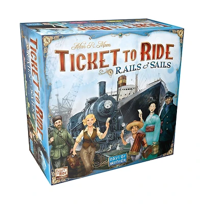 Ticket to Ride: Rails & Sails