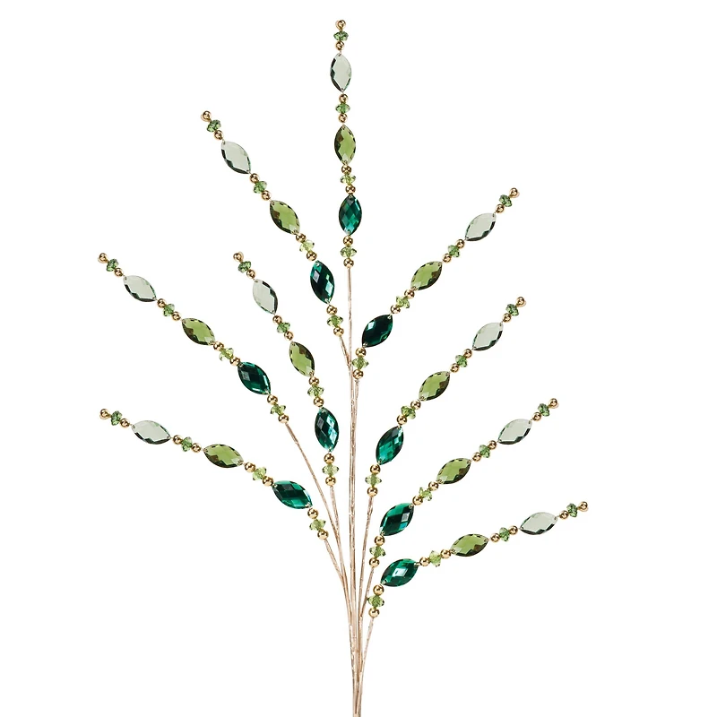 33.75" Jewel Bead Sprays