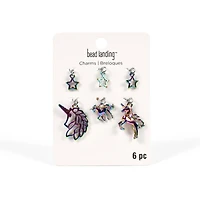 Oil Slick Unicorn Charm Set by Bead Landing™