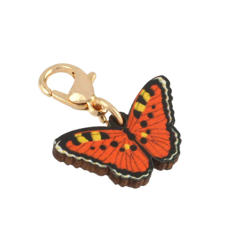 Wood Butterfly Charms by Bead Landing™