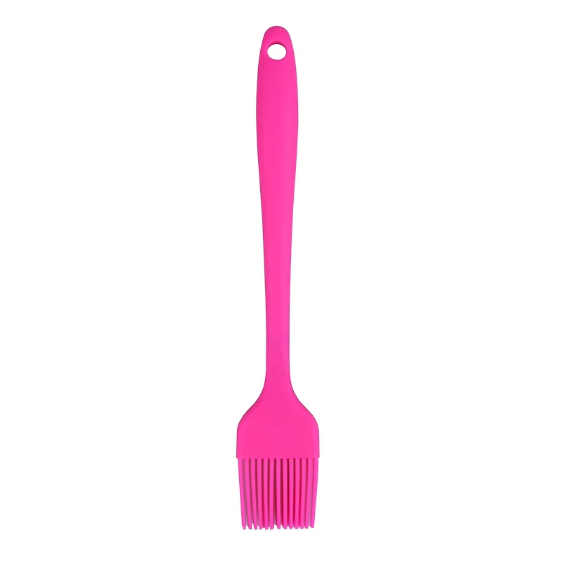 Mini Pink Silicone Pastry Brush by Makery™