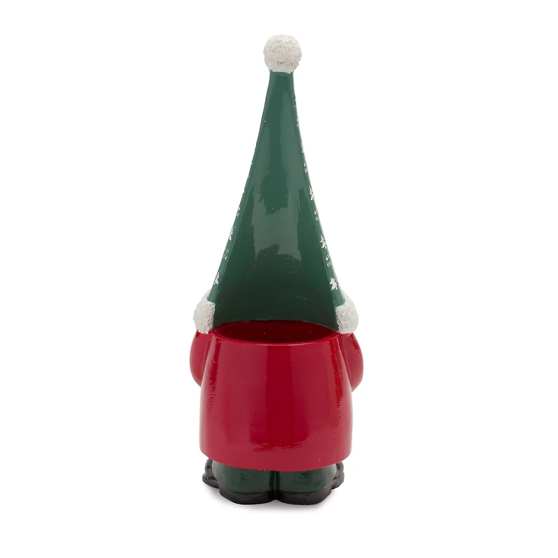 12" Holiday Gnome Figurine Set
