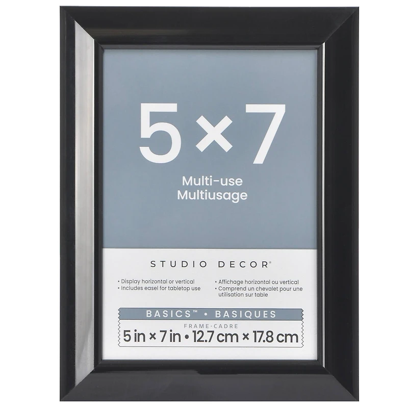 Black Multi-Use Tabletop Frame by Studio Décor