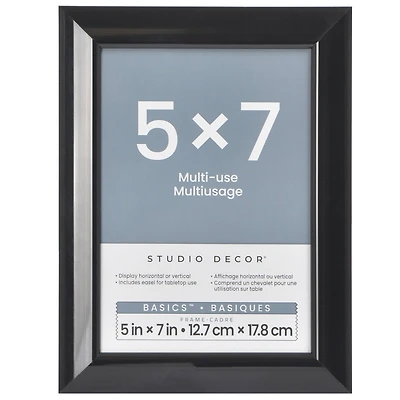 Black Multi-Use Tabletop Frame by Studio Décor