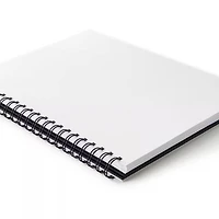 Black Hard Cover Mixed Media Pad by Artist's Loft™, 8.5" x 11"