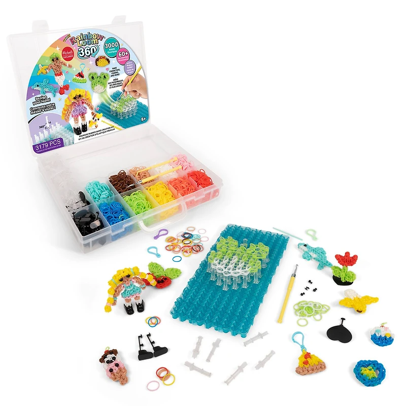Rainbow Loom® 360™ Premium Rubber Band Creation Kit