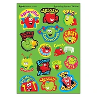 Trend Enterprises® Appealing Apples Stinky Stickers®, 6 Packs of 60