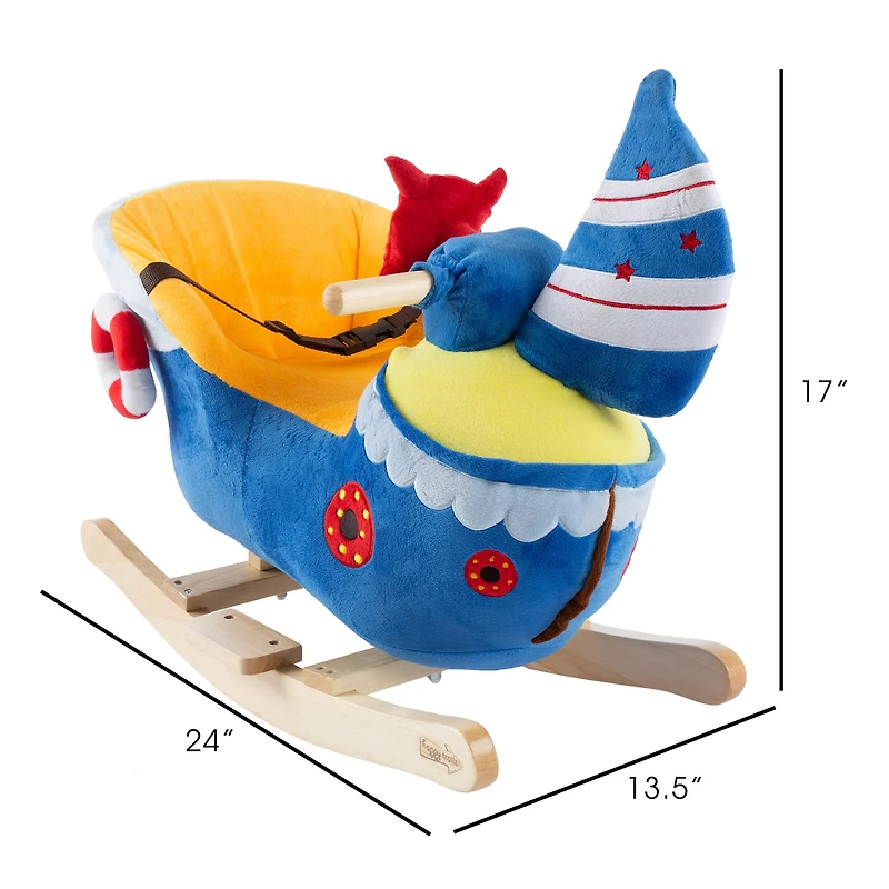 Toy Time Boat Rocker Toy