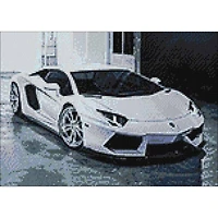 Crafting Spark Lamborghini Diamond Painting Kit