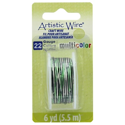 Artistic Wire® 22 Gauge Multicolor Craft Wire