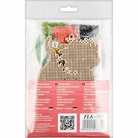 Wonderland Crafts Dragon Bead Embroidery on Wood Kit